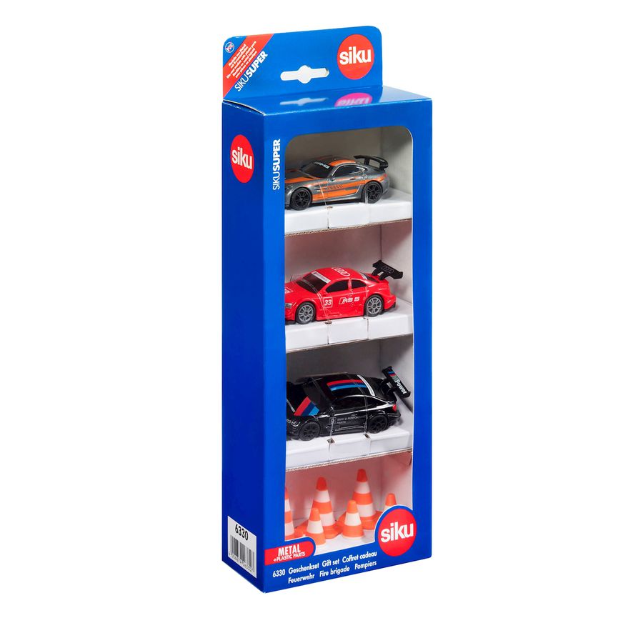 Rennwagen Set Siku
