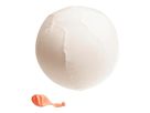 Ballon-Ball weiss 25 cm