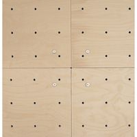 Kletterwand klein, flexibel, B 89,6 x H 84 cm