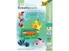 Kreativpack Tonpapier & Fotokarton, 23 x 33 cm
