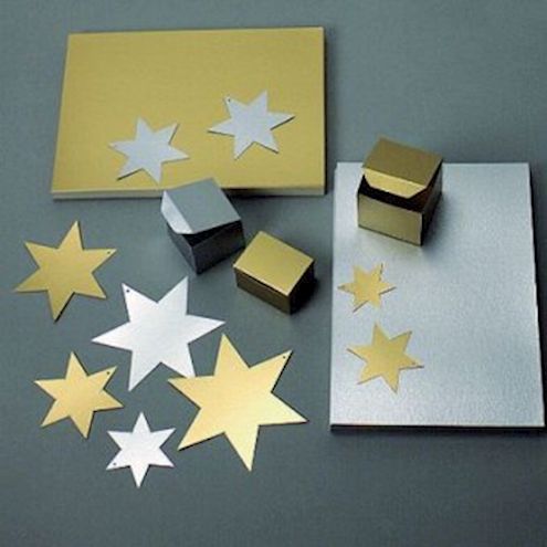 Fotokarton A4 gold, 50 Blatt