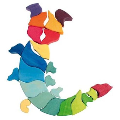 Amonit-Schnecke, Puzzle 23 Teile