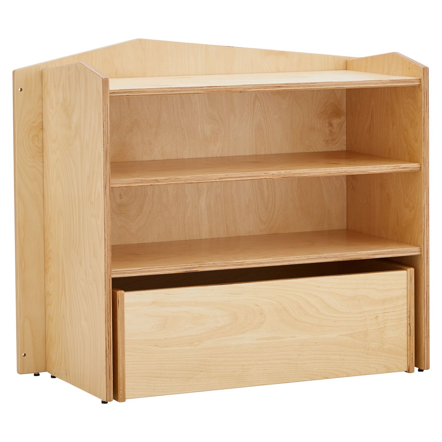 Raumteiler rise.upp Regalschrank mit Spiegel