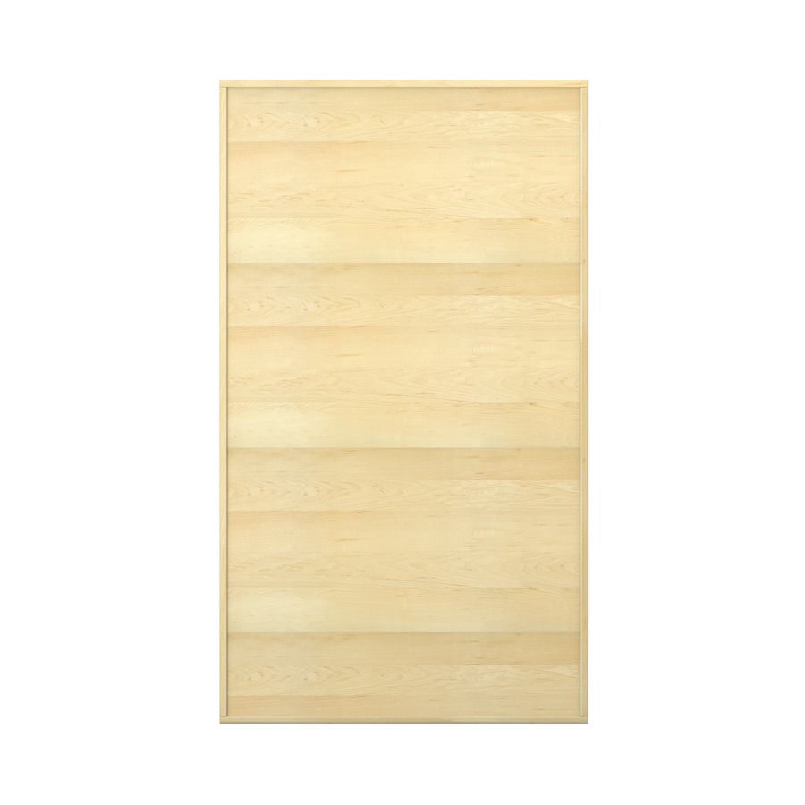 Pureo Türenschrank unten offen, Furnier
mit 3 Einlegeböden
B 100 x H 175 x T 42 cm