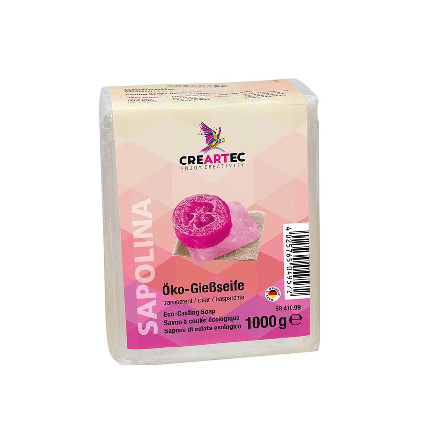Seife transparent, 1kg