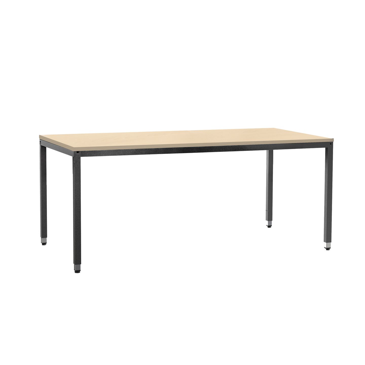 Mehrzwecktisch Quattro, L 160 x H 68-106 x T 80 cm