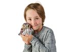 Eule Handpuppe