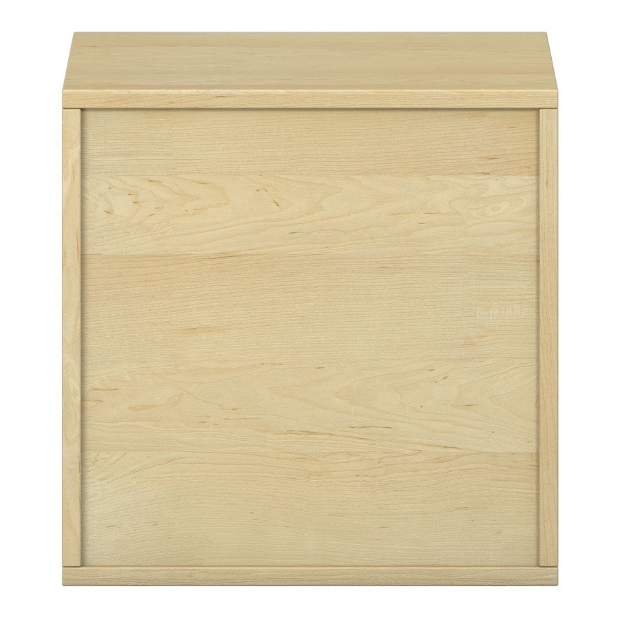 Pureo Regalschrank offen Furnier, B  50 x H 50 x T 42 cm