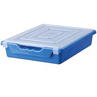 Deckel für ErgoTray Boxen, transparent