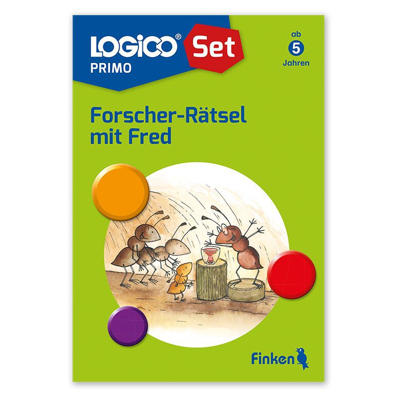 Logico Primo: Forscher-Rätsel mit Fred