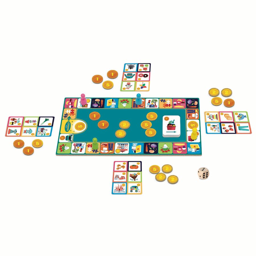 Little Market (cool school)