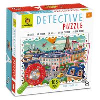Detective Puzzle Stadt 103 Teile