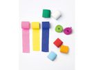 Dekokrepp 10 Rollen, 10 Farben