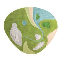 3D Teppich Wieslauftal
