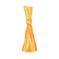 Edelbast matt 30 m, goldgelb