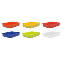 Materialbox klein, Höhe 7,5 cm