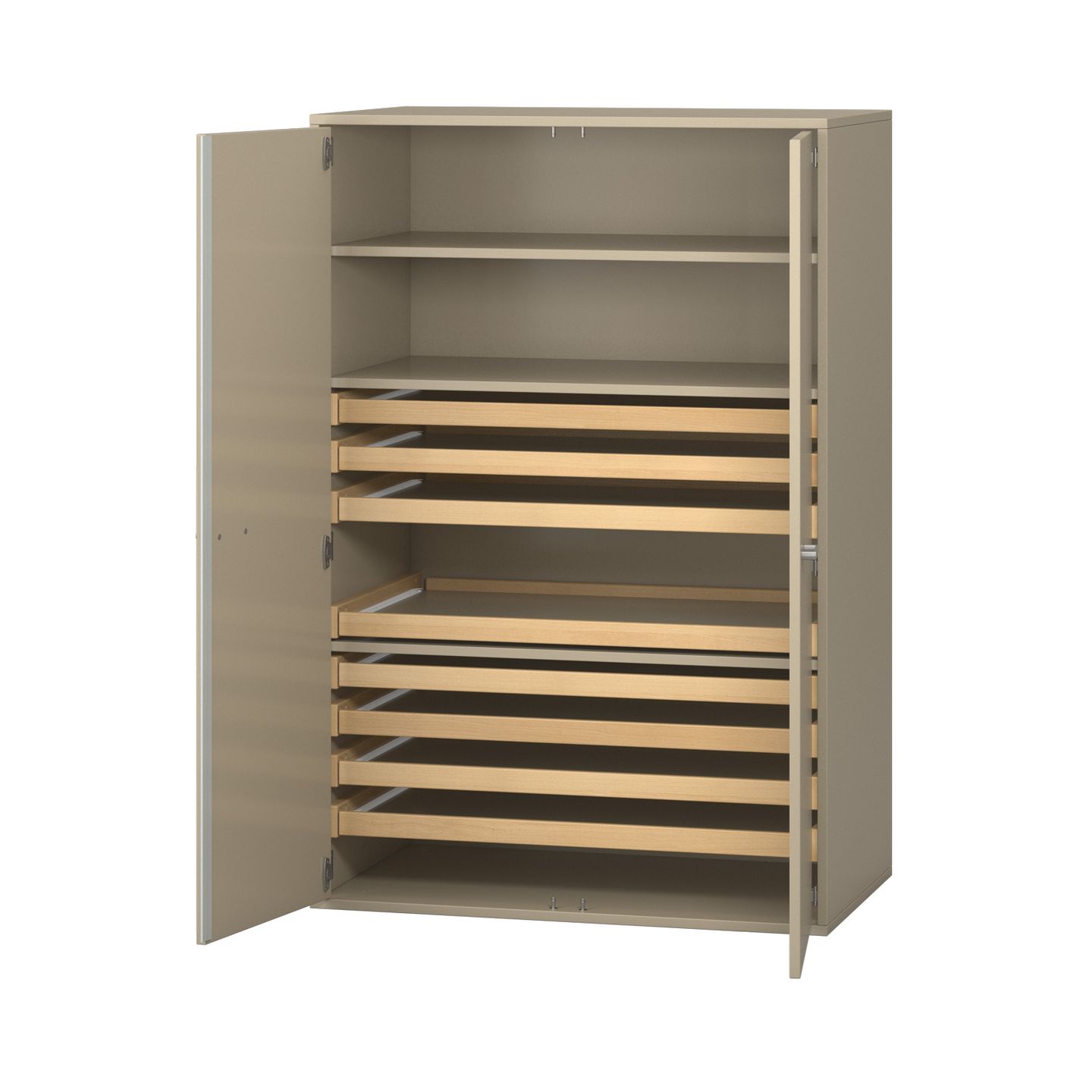 Pureo Puzzleschrank Dekor, B 100 x H 150 x T 60 cm