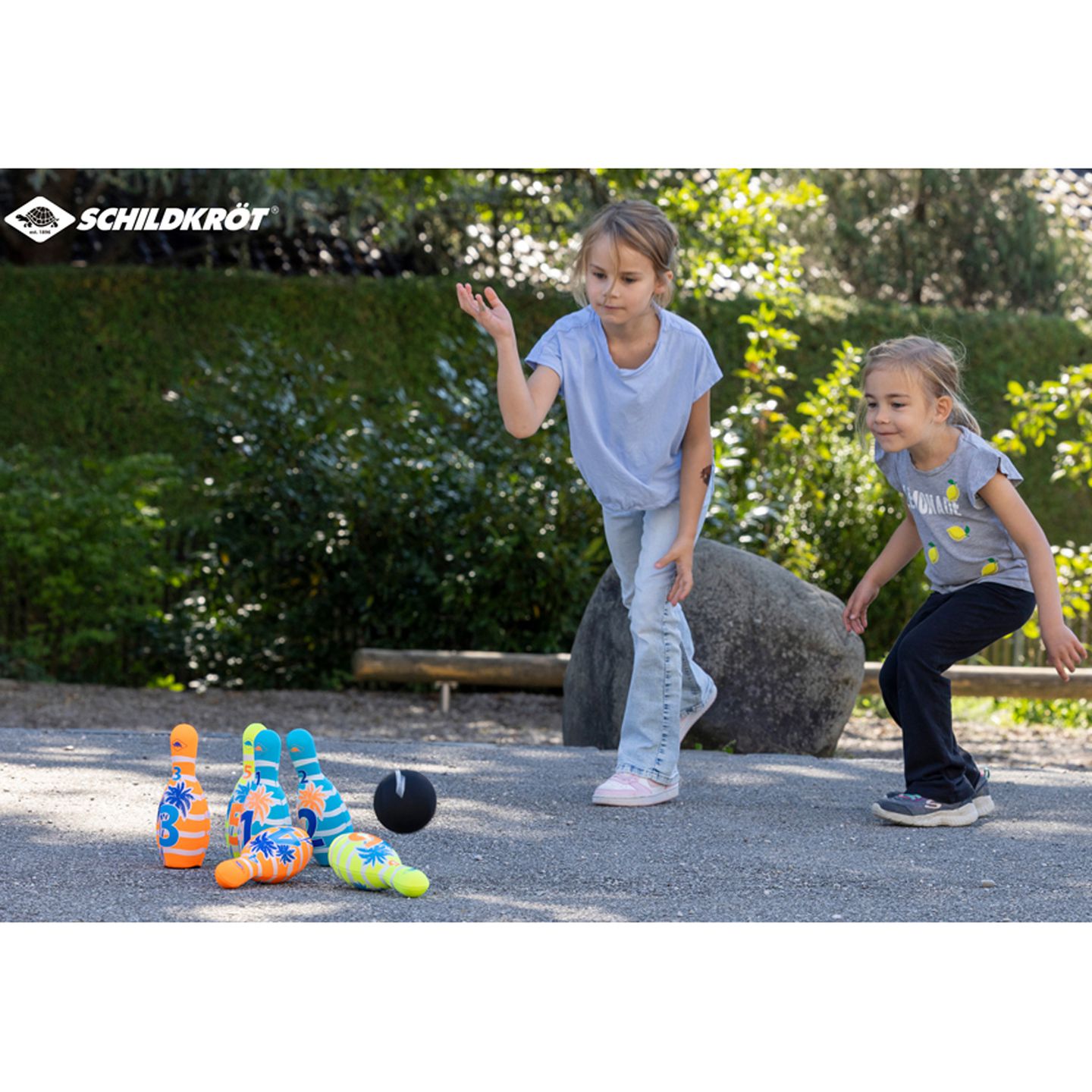 Neopren Bowling Set