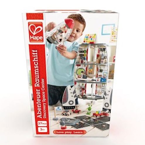 Raumschiff mit Zubehör