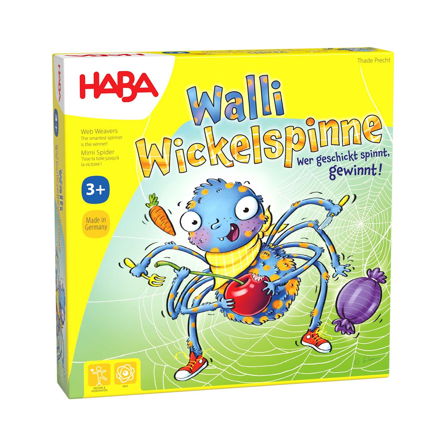 Walli Wickelspinne