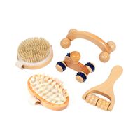 Wooden Massage Set