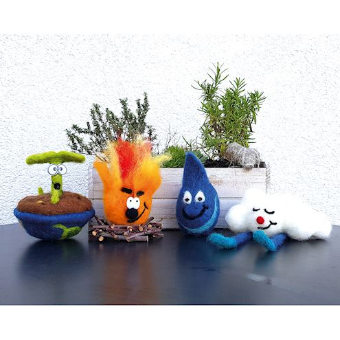 Märchenwolle Sortiment, 10 x 25g