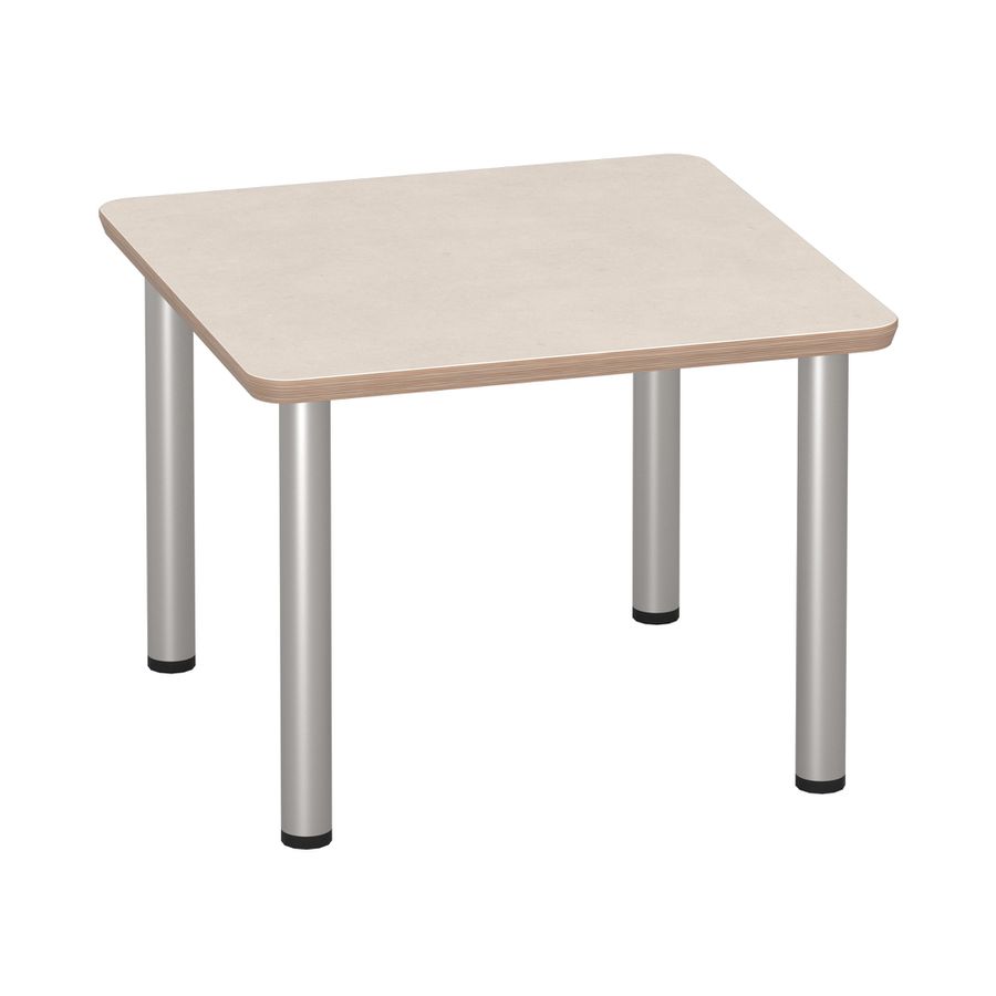 Quadrat-Tisch Tabulo, B 80 x T 80 cm