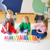 Boomwhacker Klangstäbe