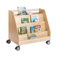 Wendebibliothek Furnier, B 100 x H 92,4 x T 60 cm