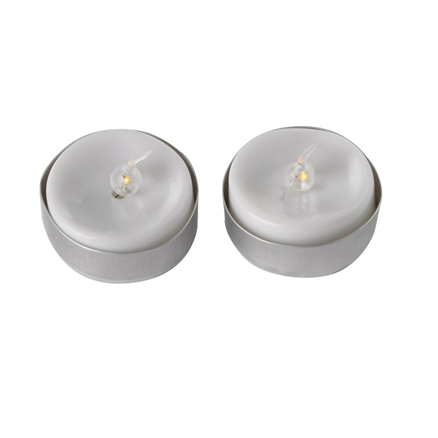 LED-Kerzen, 4er Set inkl. Batterien