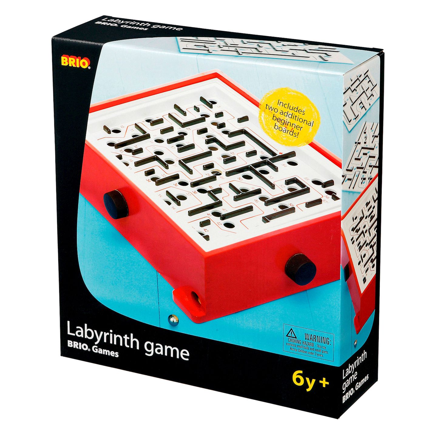 Labyrinth mit Übungsplatten