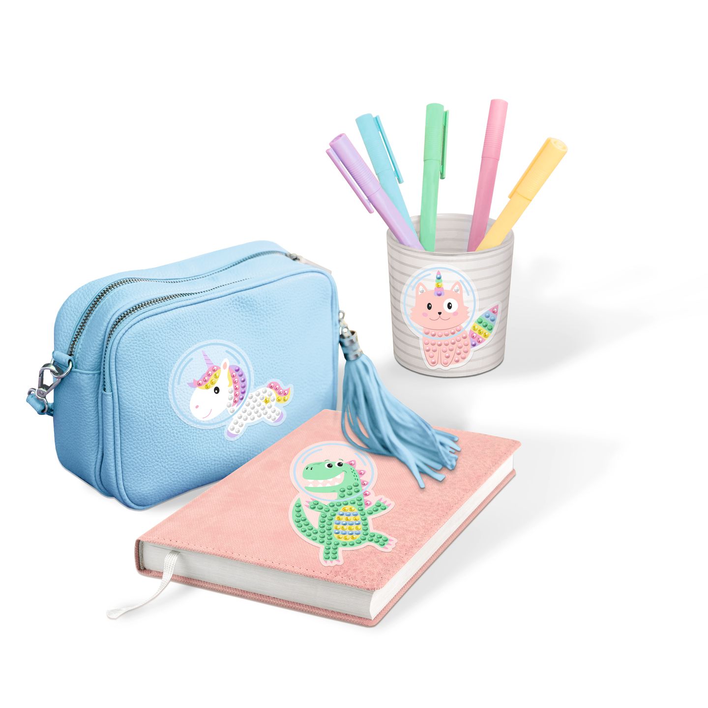 Diamond Painting Sticker Tiere