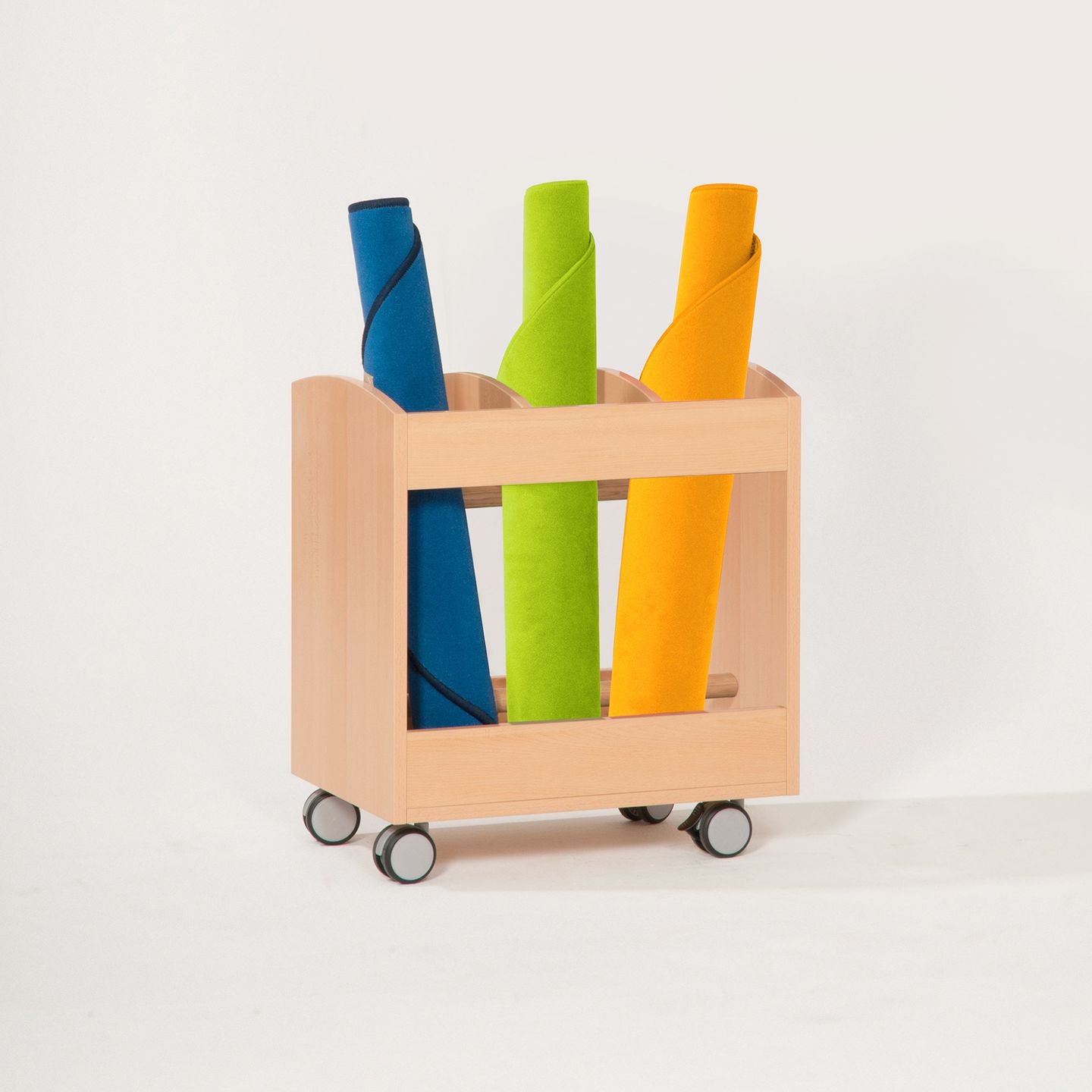 Teppich Lotte Ahorn Dekor