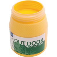 Outdoor Paint gelb 250 ml