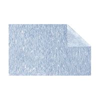 Alu-Bastelfolie silber/silber 80 x 50 cm gerollt