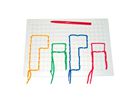 Pickboard-Set, 4 Stk.