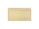 Pureo Eigentumsschrank mit 2 abschliessbaren Fächer, Furnier
mit 2 Einlegeböden und Mittelwand
B 100 x H 50 x T 42 cm