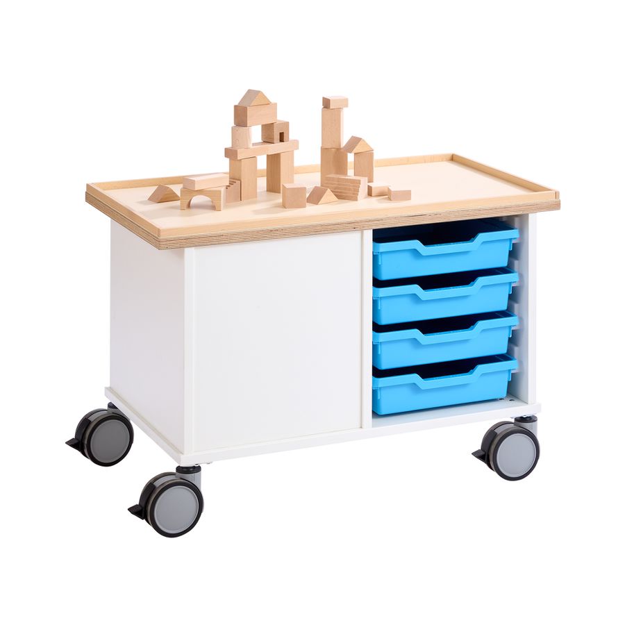 Bau- und Konstruktionstisch klein