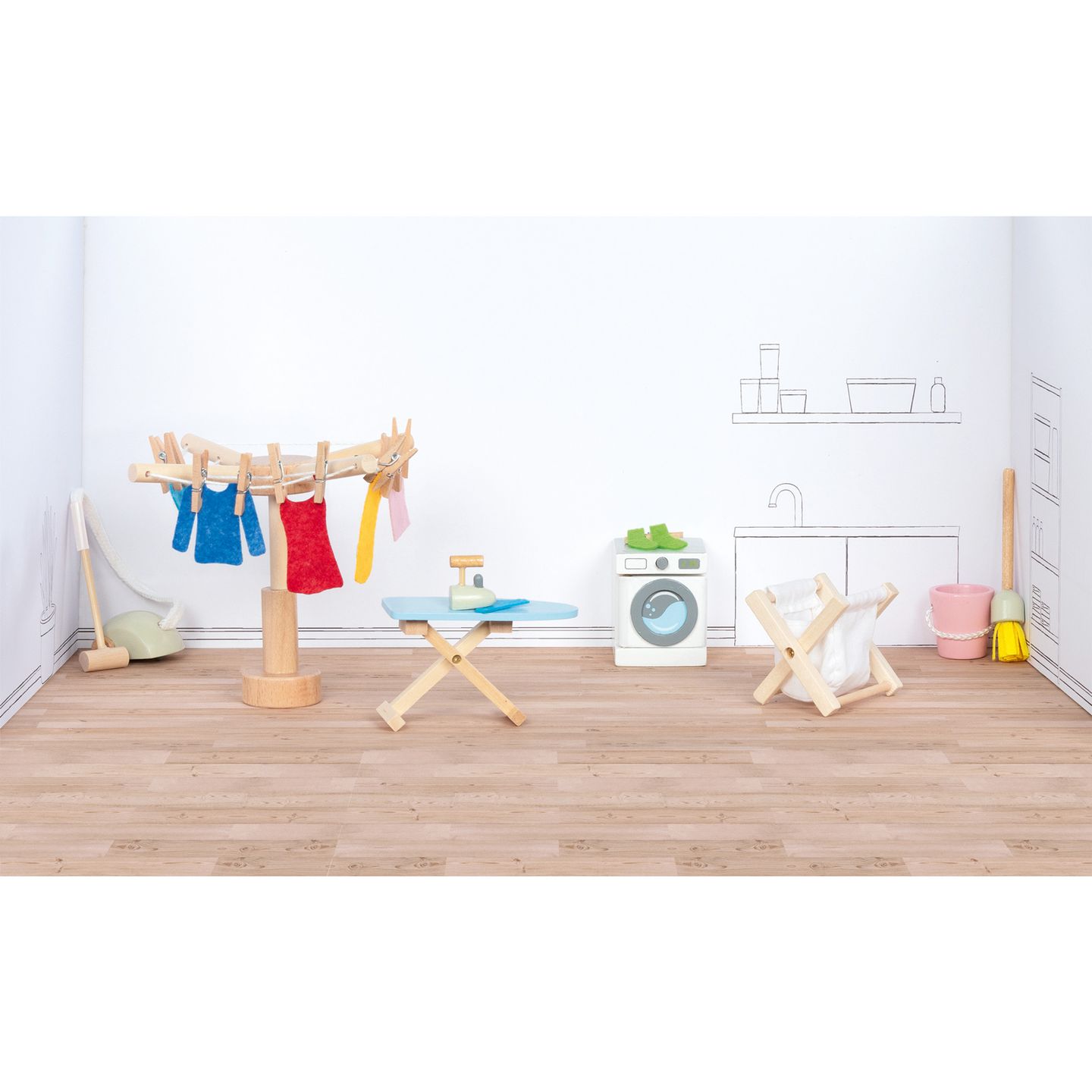 Accessoires Waschküche