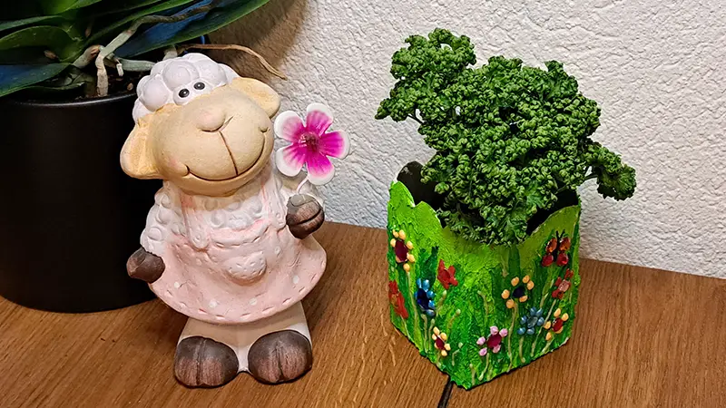 Bastelrezepte Frühling