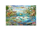 Entdecke die Dinosaurier, Puzzle 200 Teile