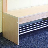Sitzbank ohne Schuhrost