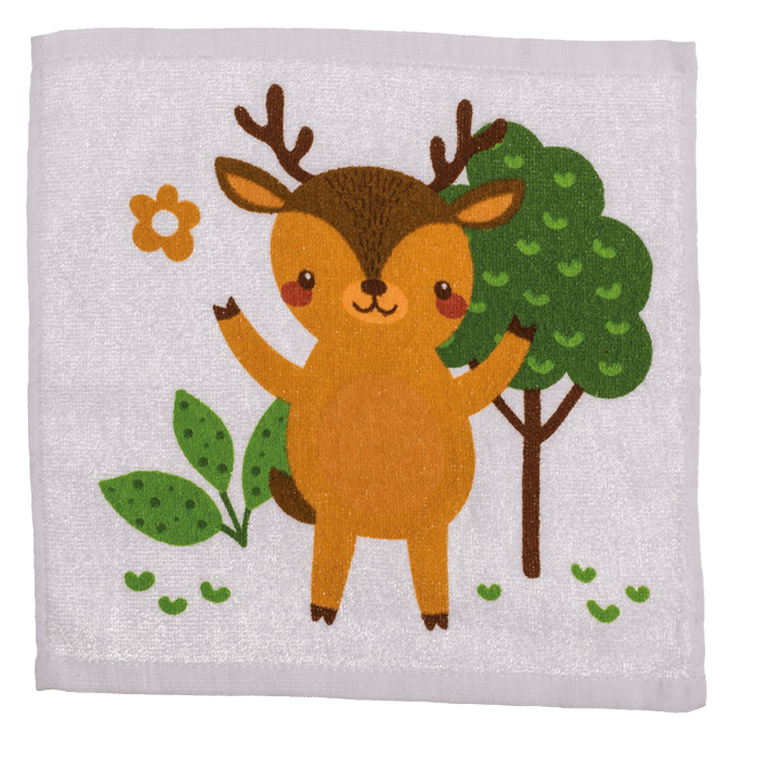 Magisches Handtuch Waldtiere
