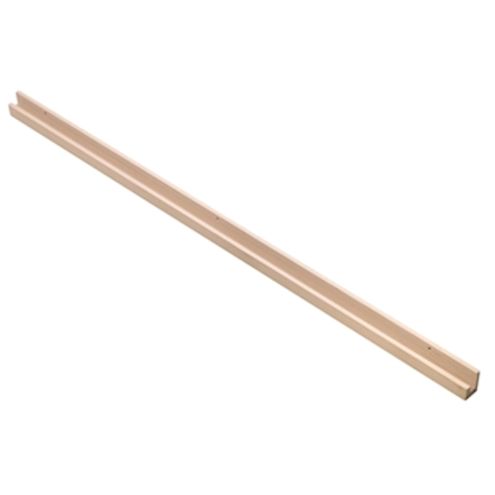 Führungsleisten für Sinnesplatten, L 122 cm