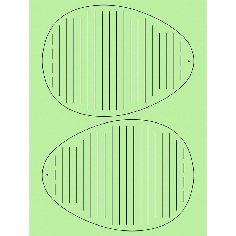 Flechtmotive Ostern 48 Motive Hasen & Eier
