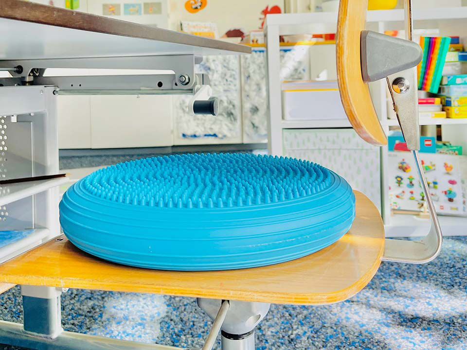 Flexibles Sitzen