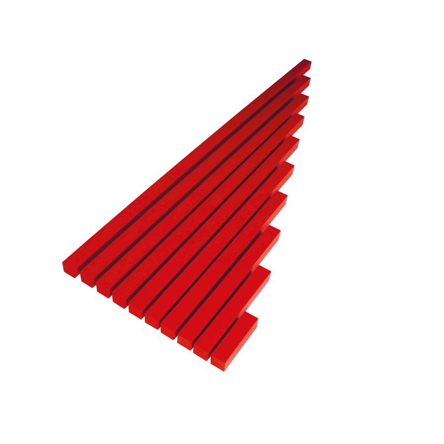 Rote Stangen