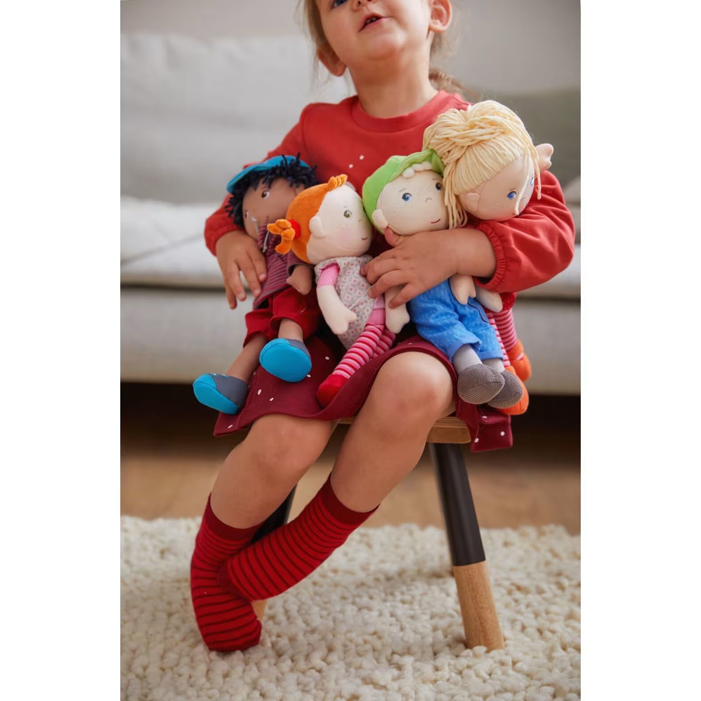 Kuschelpuppe Roya, 25 cm
