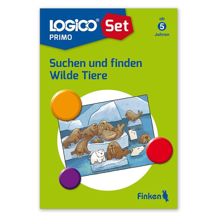 Logico Primo: Suchen und finden - Wilde Tiere