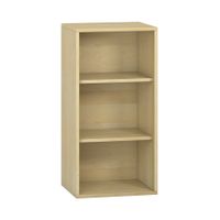 Pureo Regalschrank offen Furnier, B  50 x H 100 x T 42 cm
